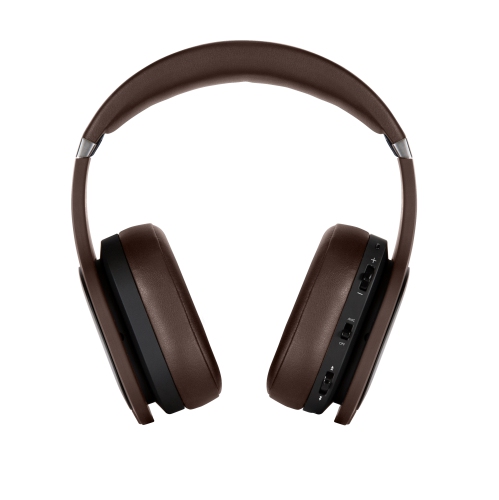 PSB M4U8 MKII Wireless Active Noise Cancelling HD Headphones - Espresso Brown