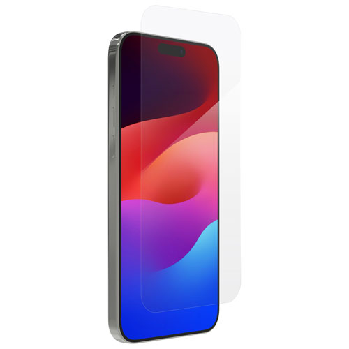 InvisibleShield by Zagg Glass Elite Screen Protector for iPhone 15 Pro Max