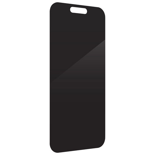 iPhone 11 Pro Max Screen Protection Foil, Full Frame Privacy Glass, Black