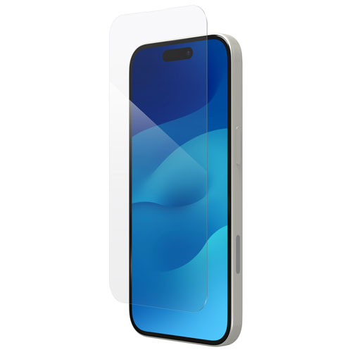 InvisibleShield by Zagg Glass XTR3 Screen Protector for iPhone 15