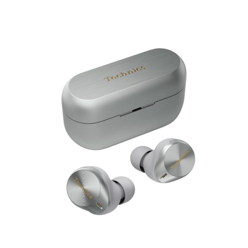 Technics EAHAZ80ES True Wireless Noise Cancelling Earbuds – Silver – 2023 Model