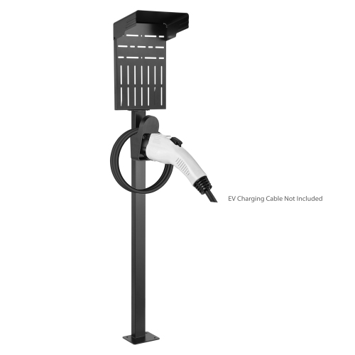 Boost Industries UEVCS EV Charging Indoor/Outdoor Stand Bracket for your Level 2 EV Chargers