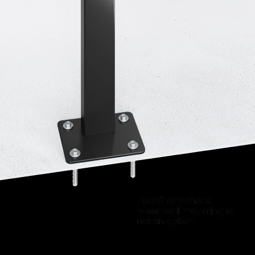 Support de chargement intérieur/extérieur UEVCS pour chargeur de véhicule électrique de niveau 2 de Boost Industries pour vos chargeurs de véhicule