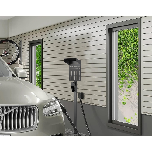 Support de chargement intérieur/extérieur UEVCS pour chargeur de véhicule électrique de niveau 2 de Boost Industries pour vos chargeurs de véhicule