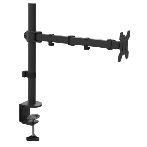 KANTO  Dml1000 Height Adjustable Desktop Arm Single Monitor Stand for 17" to 34" Monitors