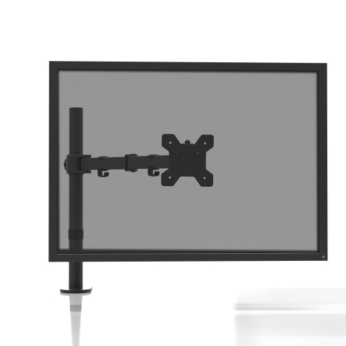 Kanto DML1000 Height Adjustable Desktop Arm Single Monitor Stand for 17" to 34" Monitors