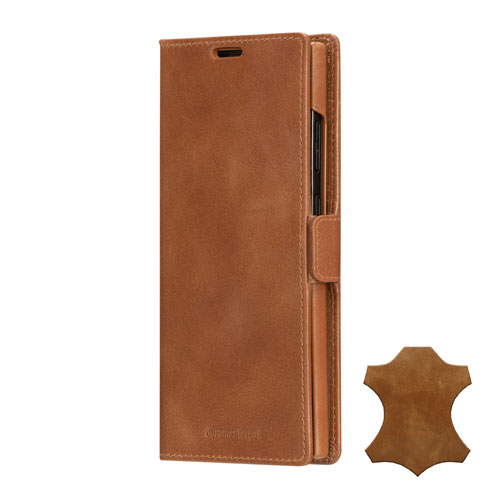 Dbramante1928 Lynge Flip Cover Case for S23 Ultra - Tan