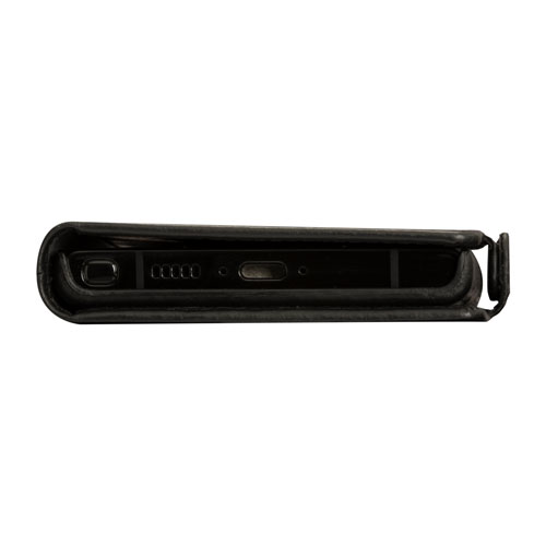 Dbramante1928 Lynge Flip Cover Case for S23 Ultra - Black