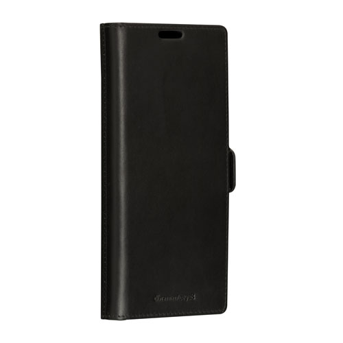 Dbramante1928 Lynge Flip Cover Case for S23 Ultra - Black