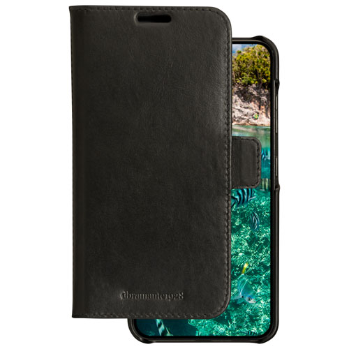 Dbramante1928 Lynge Flip Cover Case for S23 - Black