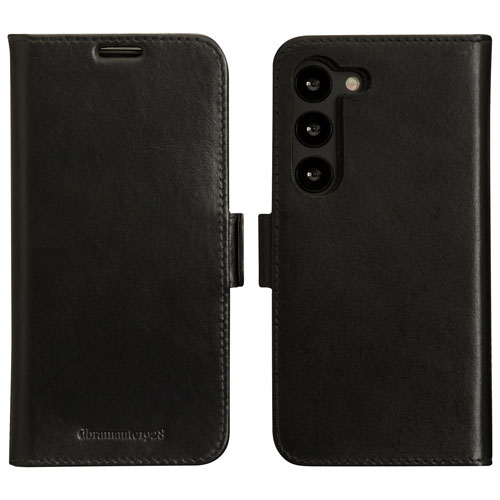 Dbramante1928 Lynge Flip Cover Case for S23 - Black