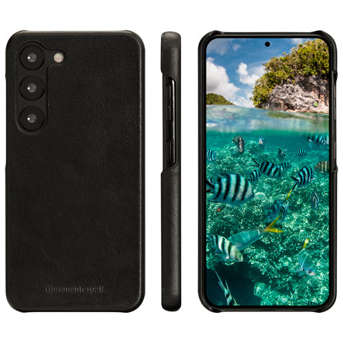 Dbramante1928 Lynge Flip Cover Case for S23 - Black