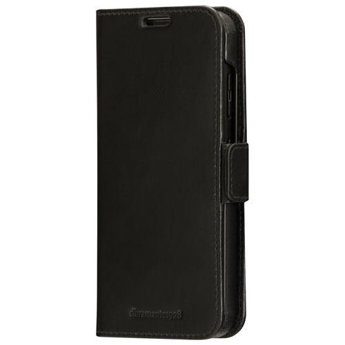 Dbramante1928 Lynge Flip Cover Case for S23 - Black