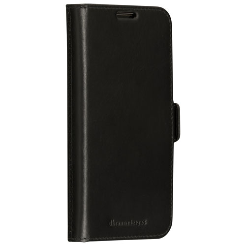 Dbramante1928 Lynge Flip Cover Case for S23 - Black