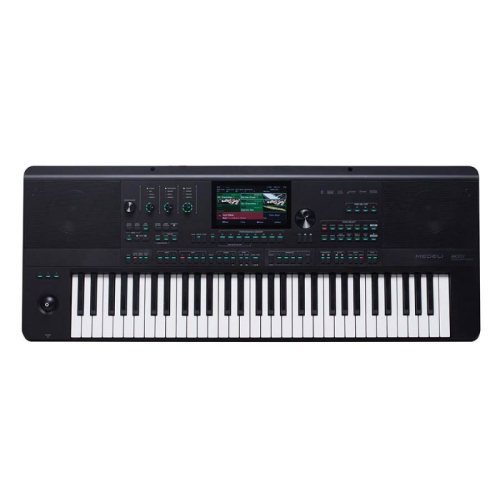 MEDELI  Akx10 61-Key Digital Workstation With Touch Sensitive Keys