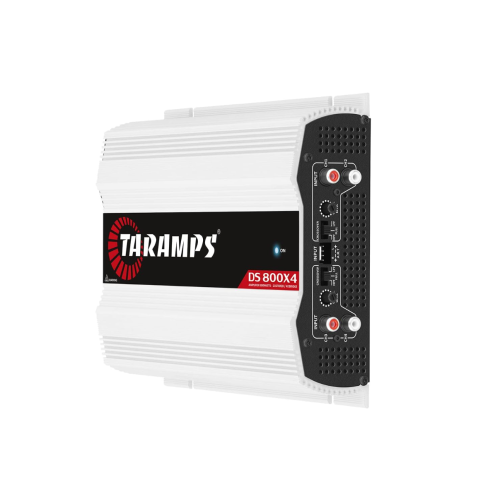 Taramps DS800X42OHM 4 Channel High Power Car Stereo Audio Amplifier Stable to 2 Ohms