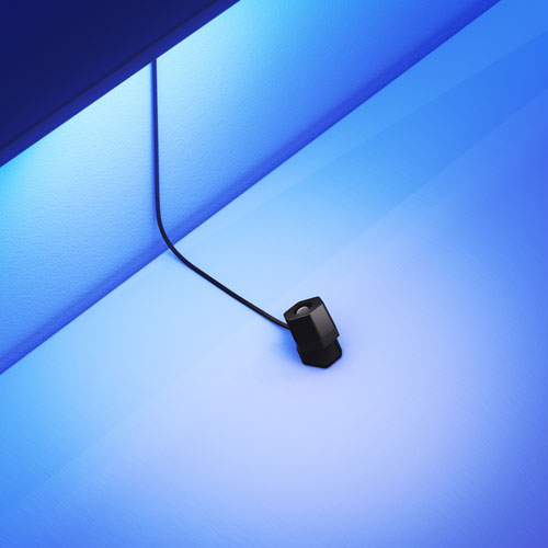 Nanoleaf 4D Screen Wifi Mirror + 65" Light Strip - Black - Exclusive Retail Partner
