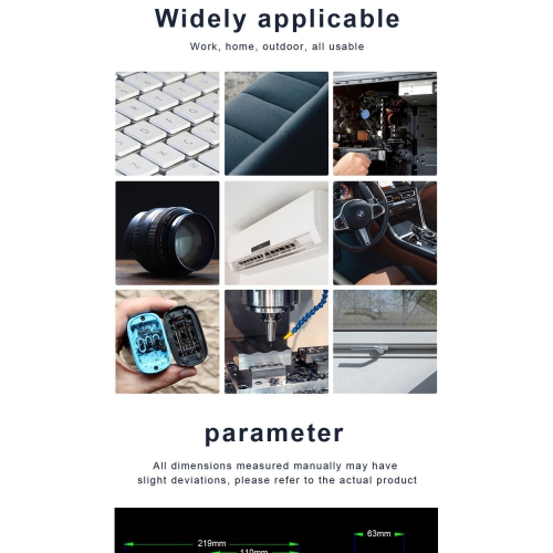 Compressed Air Duster 130000RPM Electric Cordless Air Blower, 3-Speed Adjustable, 7500mAh Rechargeable Battery, LED Light, Keyboard Cleaner for