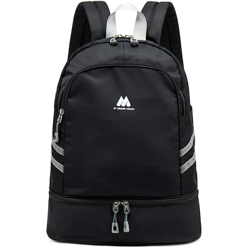 navor Women's Waterproof Multi-Functional Backpack for Work, Gym, Hiking, and Sports – Large Bag with Shoe Compartment