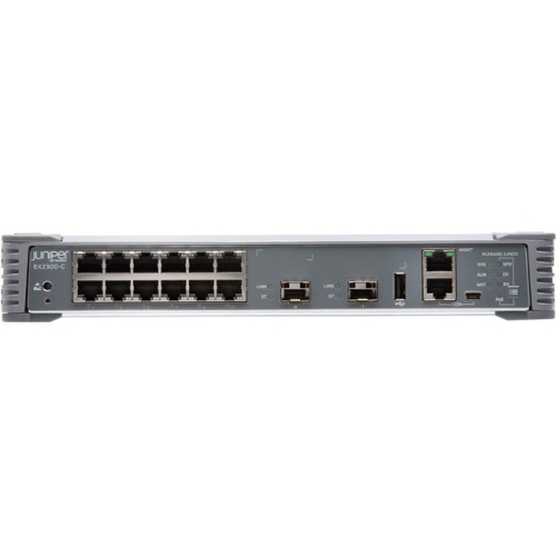 Juniper EX2300-C-12P EX2300-C Compact Ethernet Switch