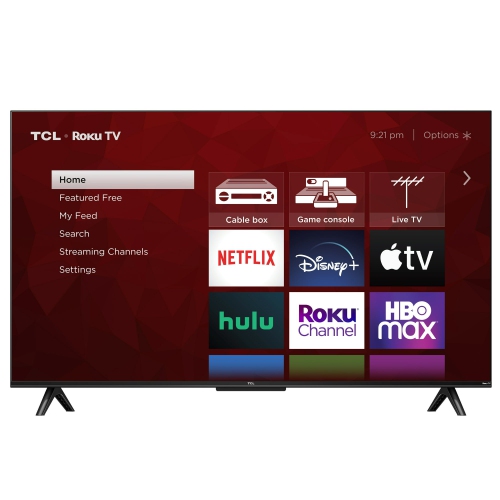 TCL  Refurbished (Good) - 43" Class 4-Series 4K Uhd HDr Smart Roku Tv (43S451)