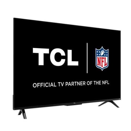 REFURBISHED - TCL 43" Class 4-Series 4K UHD HDR Smart Roku TV (43S451)