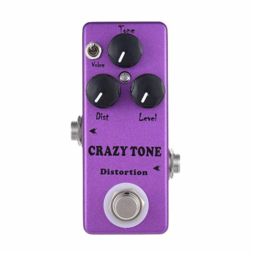 MOSKY  Crazy Tone Riot Mini Distortion Guitar Effect Pedal True Bypass