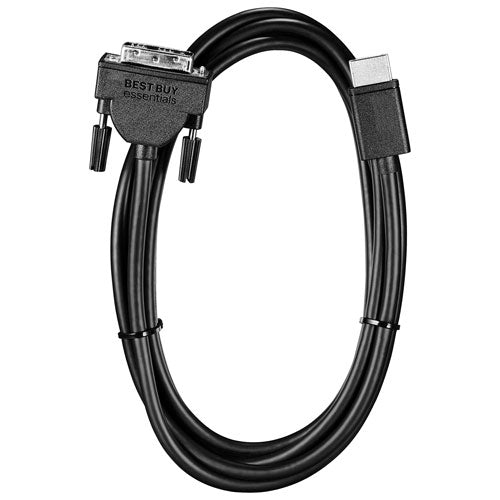 Open Box - BestBuy Essentials BE-PCHDDV6-C 6ft HDMI to DVI Monitor Cable