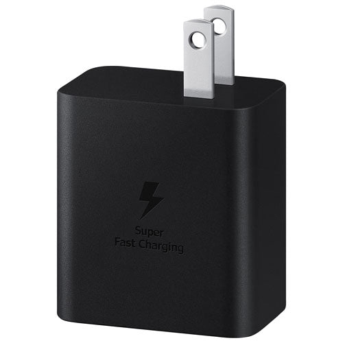 Samsung EP-T4510XBEGCA 45W Power Adapter w/USB-C Cable by SAMSUNG - Open Box condition - Image 2