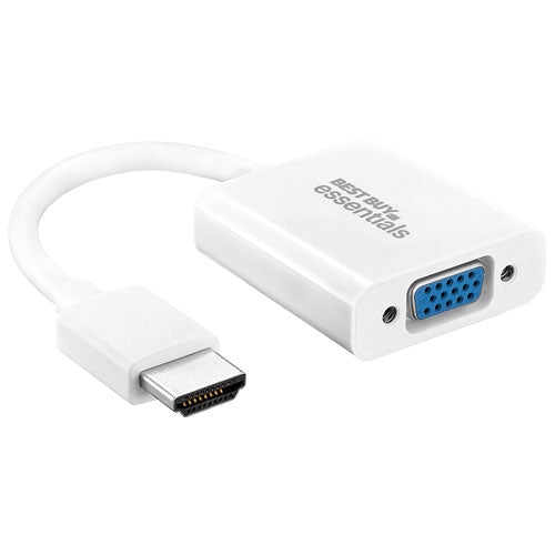 BestBuy Essentials BE-PAHDVG-C HDMI to VGA Adapter by BESTBUY ESSENTIALS - Open Box condition - Image 2