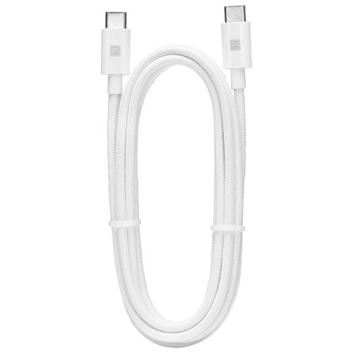 Open Box - PLATINUM PT-AFCCC-C USB-C to USB-C 100W Charge Cable 2M Braided Cable