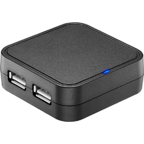 Open Box - BestBuy Essentials BE-PH2A4AT-C USB 2.0 4-Port Travel Hub