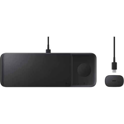 Samsung EP-P6300TBEGCA Wireless Charger Trio by SAMSUNG - Open Box condition - Image 3