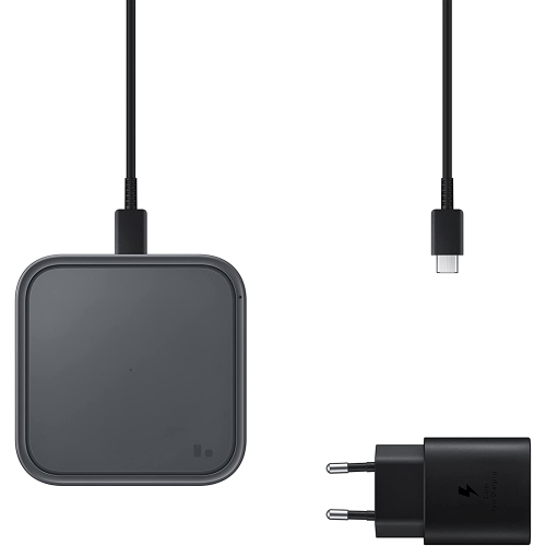 Samsung EP-P2400TBEGCA 15W Wireless Charger Single by SAMSUNG - Open Box condition - Image 4