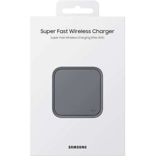 Samsung EP-P2400TBEGCA 15W Wireless Charger Single by SAMSUNG - Open Box condition - Image 5