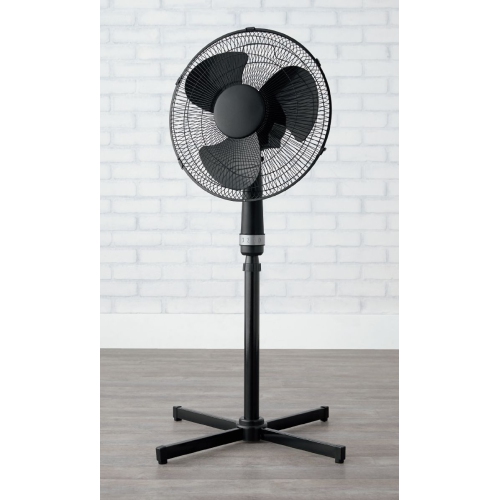 Open Box - Mainstays 50216 16" Stand Fan Black