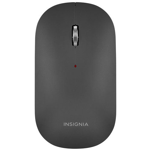 Boîte ouverte - Souris mince sans fil NS-PM2SK3B23-C 3 Keys 2,4G d'Insignia - Noir