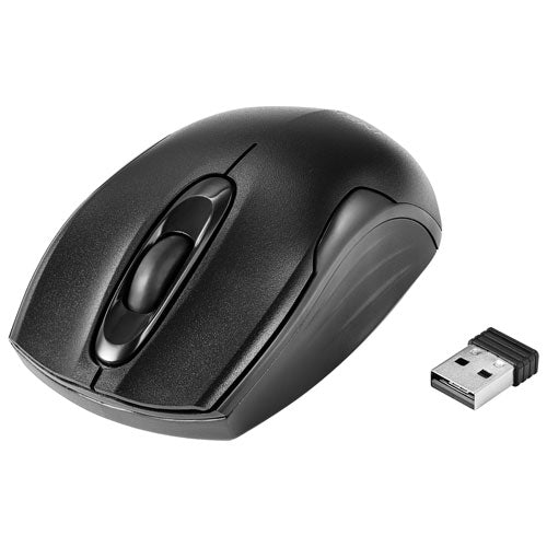 Insignia NS-PM2K3B23-C 3 Keys 2.4G wireless Mouse Black by INSIGNIA - Open Box condition - Image 2