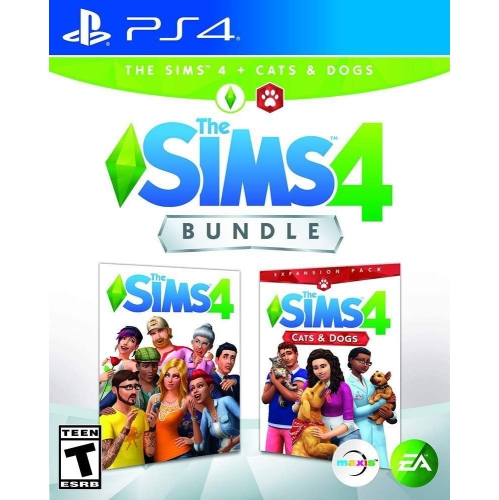 The Sims 4 Plus Cats & Dogs Bundle