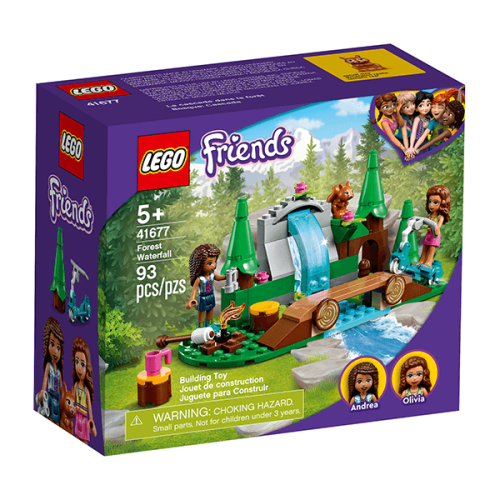 LEGO Friends Forest Waterfall 93 pieces 41677 Best Buy Canada