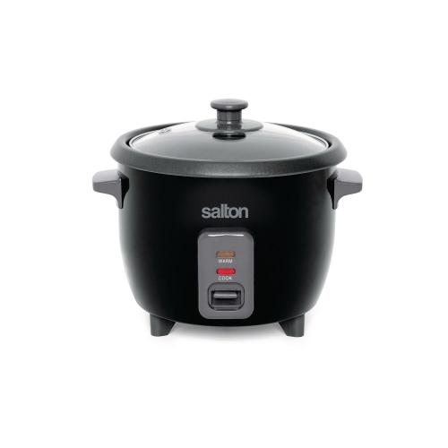 SALTON  - Rice Cooker & Steamer 6 Cup Capacity