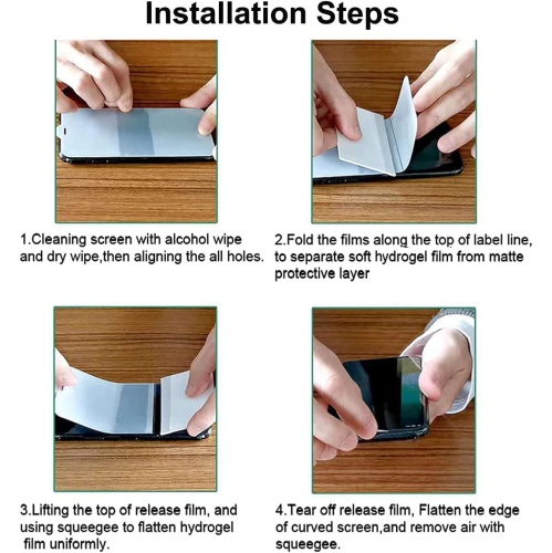 SuperShield 2 Pack Screen Protector for Samsung Galaxy A33 5G, Full Coverage Soft TPU Protective Film, Anti-Glare HD Ultra Clear No-Bubble Anti