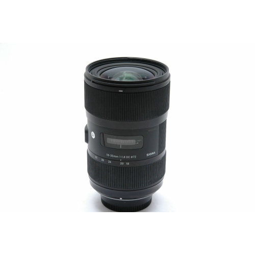 Objectif 18-35&nbsp;mm f/1,8 DC HSM de Sigma pour objectif EF de Canon - Filtre UV essentiel
