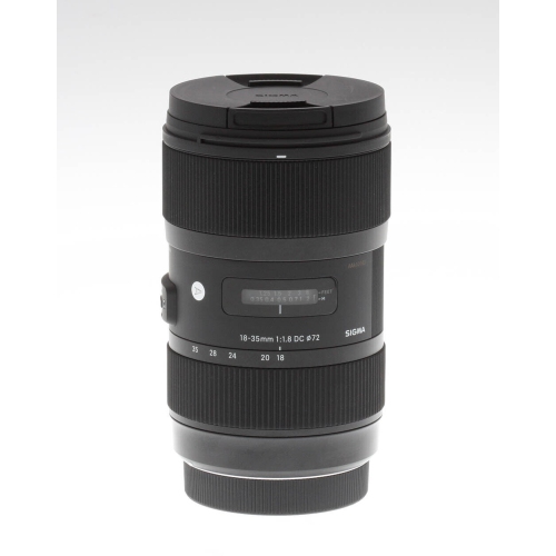 Objectif 18-35&nbsp;mm f/1,8 DC HSM de Sigma pour objectif EF de Canon - Filtre UV essentiel