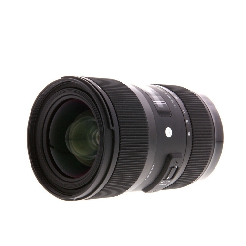 Objectif 18-35&nbsp;mm f/1,8 DC HSM de Sigma pour objectif EF de Canon - Filtre UV essentiel