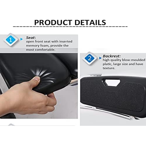 Commode Shower Chair, Transport chair, Bedside toilet chair, Wheelchair 4 in 1 Padded Toilet Seat, with 4 Brakes, Removable Pedal, Adjustable armrest