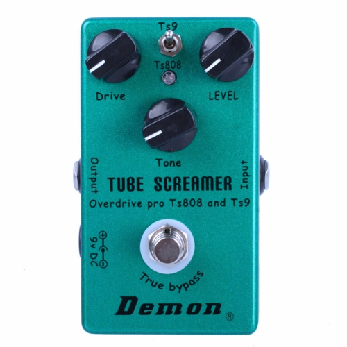 MOSKY  Demon Tube Screamer Dual Modes Overdrive / Distortion Pedal