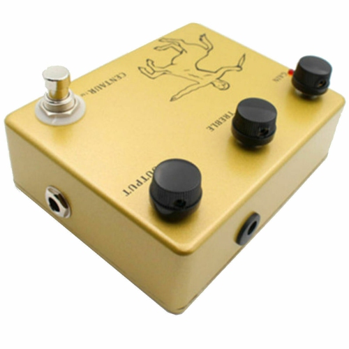 Demon Great GOLD K-CENTAUR Professional Overdrive Guitar Effects Pedal