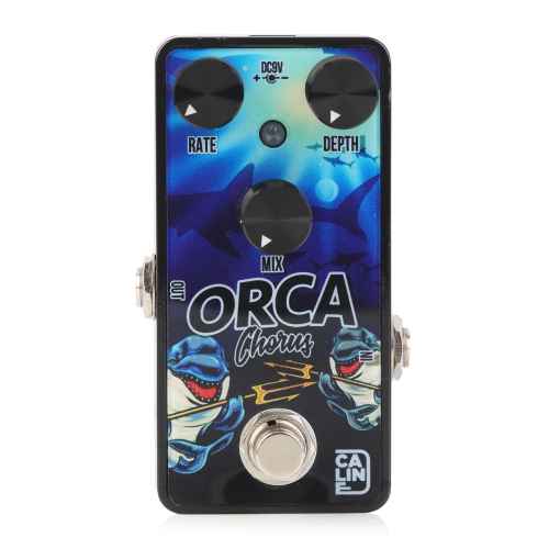 CALINE  Orca Chorus G Series G003 Guitar Effect Pedal New From