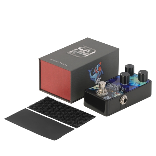 Caline ORCA Chorus G Series G003 Guitar Effect Pedal NEW from Caline